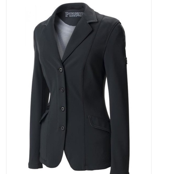 Pikeur Sarissa II Show Jacket Charcoal 16L